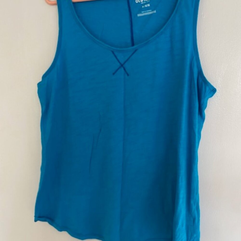 Old Navy - Blue Tank Top